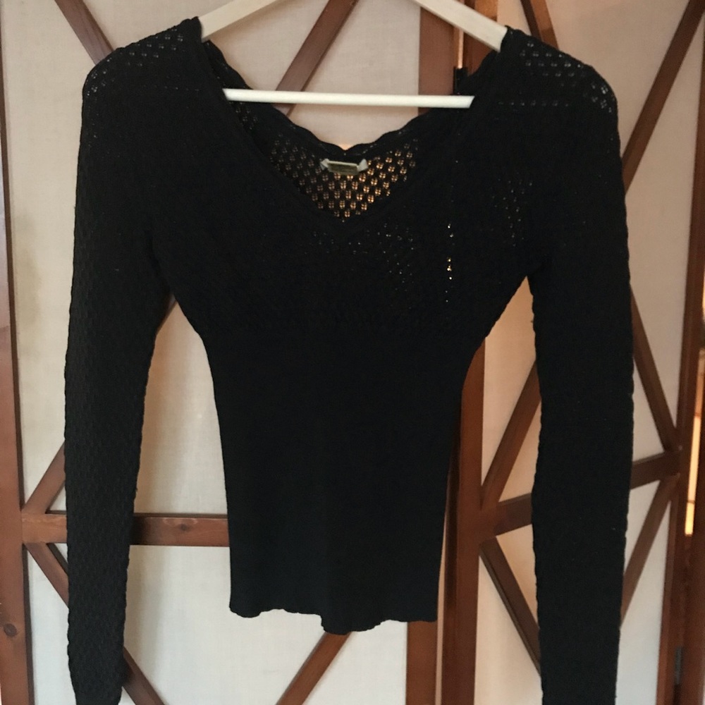 Sexy Black Sweater